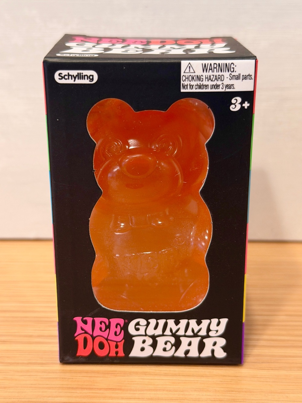 Orange Needoh Gummy Bear
